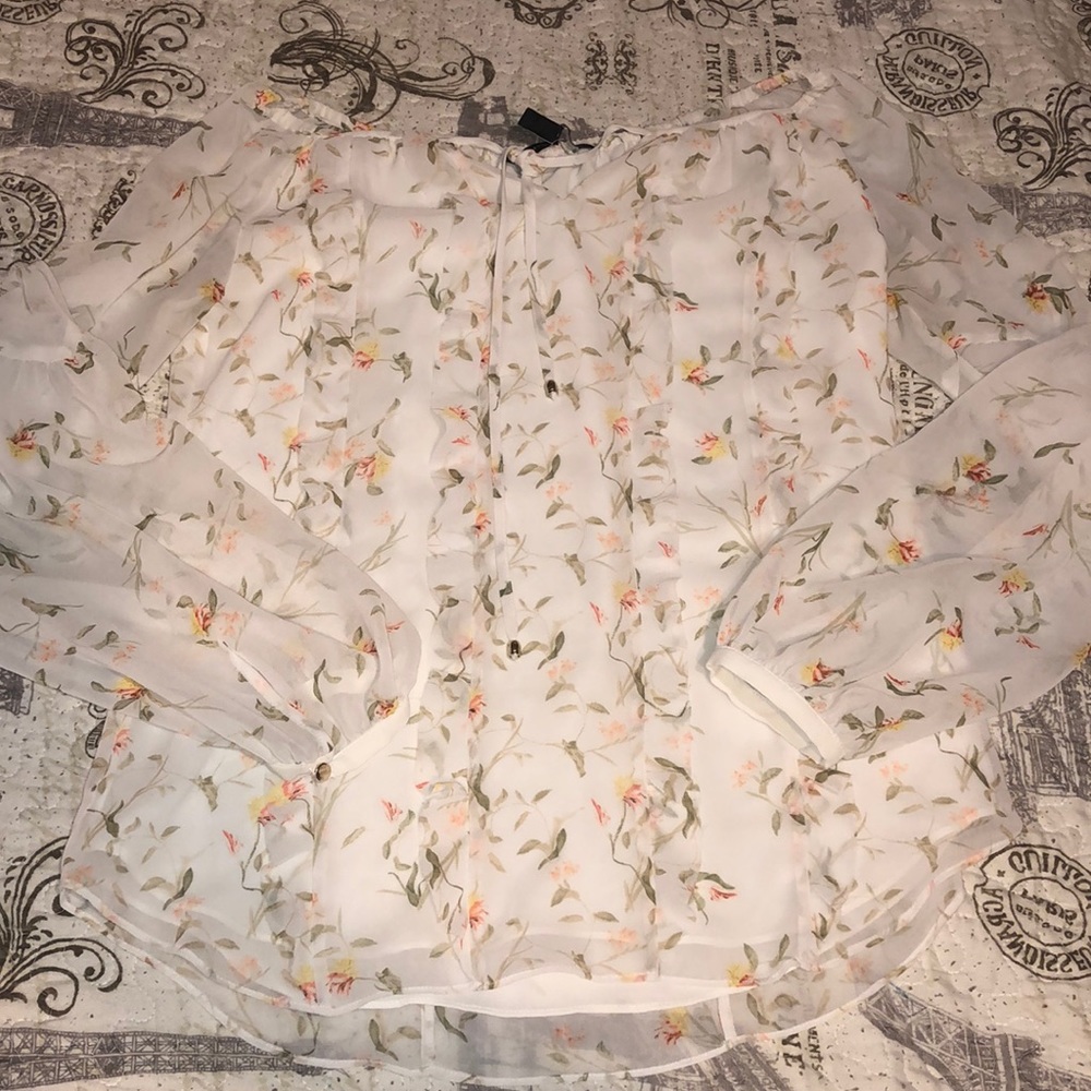 Floral Blouse